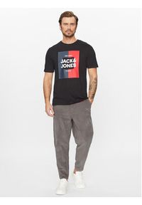 Jack & Jones - Jack&Jones Spodnie materiałowe 12237547 Szary Tapered Fit. Kolor: szary. Materiał: bawełna #5