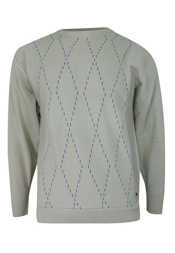 Sweter Kings na zimę, klasyczny