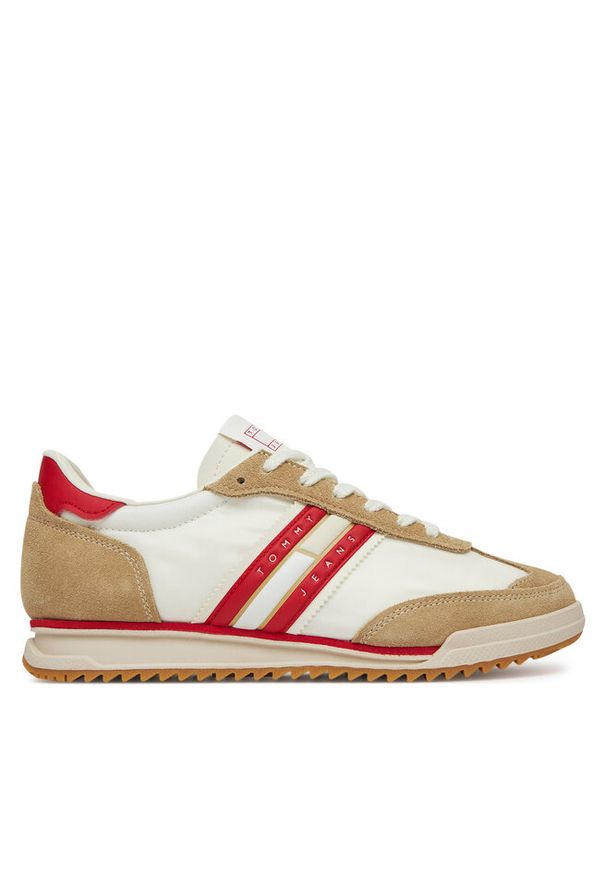 Sneakersy Tommy Jeans. Wzór: kolorowy