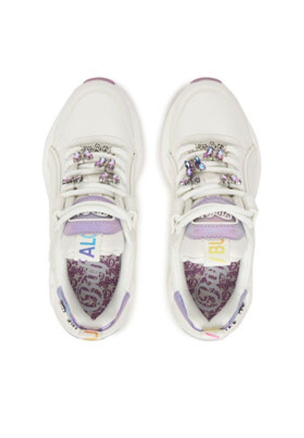 Buffalo Sneakersy Binary Ice 4.0 1636476 Biały. Kolor: biały. Materiał: skóra