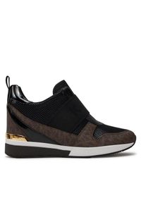 MICHAEL Michael Kors Sneakersy Maven Slip On Trainer 43F2MVFP2A Czarny. Zapięcie: bez zapięcia. Kolor: czarny. Materiał: materiał