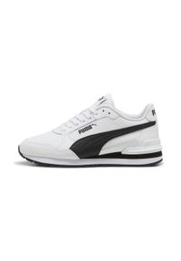 Buty sportowe dla dzieci Puma ST Runner v4 L. Okazja: na co dzień. Kolor: biały #1