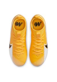 Buty piłkarskie dla dzieci korki Nike Mercurial Superfly 7 Academy MG AT8120. Materiał: skóra, syntetyk. Szerokość cholewki: normalna. Sport: piłka nożna #3