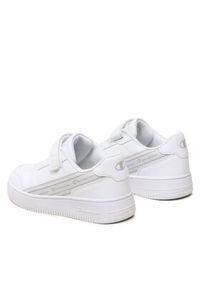 Champion Sneakersy S32506-WW001 Biały. Kolor: biały. Materiał: skóra #5