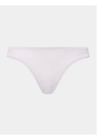 Calvin Klein Underwear Komplet 3 par stringów 000QD5220E Kolorowy. Wzór: kolorowy