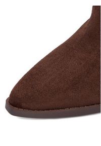 DeeZee Kowbojki CEO-R25AW09079 Brązowy. Kolor: brązowy. Materiał: materiał