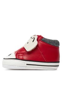 Mayoral Sneakersy 9564 Czerwony. Kolor: czerwony. Materiał: skóra #5