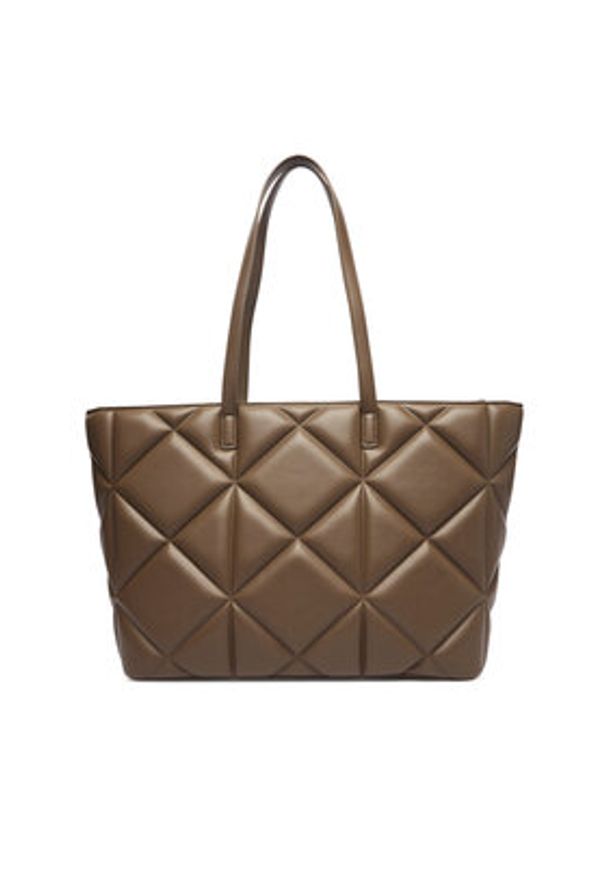 Love Moschino - LOVE MOSCHINO Torebka JC4120PP1OLC0203 Brązowy. Kolor: brązowy. Materiał: skórzane