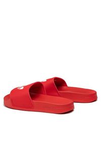Adidas - adidas Klapki adilette Lite FU8296 Czerwony. Kolor: czerwony. Materiał: skóra #5