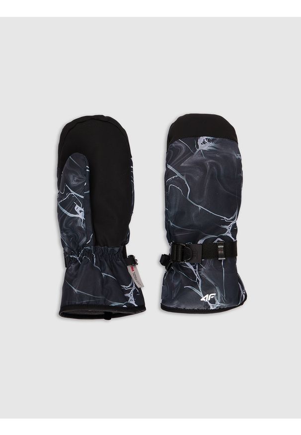 4f - 4F Rękawiczki narciarskie Thinsulate chłopięce - multikolor XL. Kolor: wielokolorowy. Technologia: Thinsulate. Sezon: zima. Sport: narciarstwo