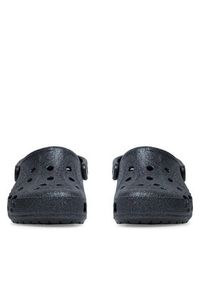 Crocs Klapki BAYA GLITTER CLOG 205925-001 Czarny. Kolor: czarny. Materiał: materiał, syntetyk #4
