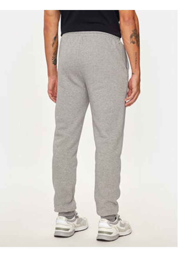Napapijri Spodnie dresowe M-box Logo NP0A4I32 Szary Regular Fit. Kolor: szary. Materiał: bawełna