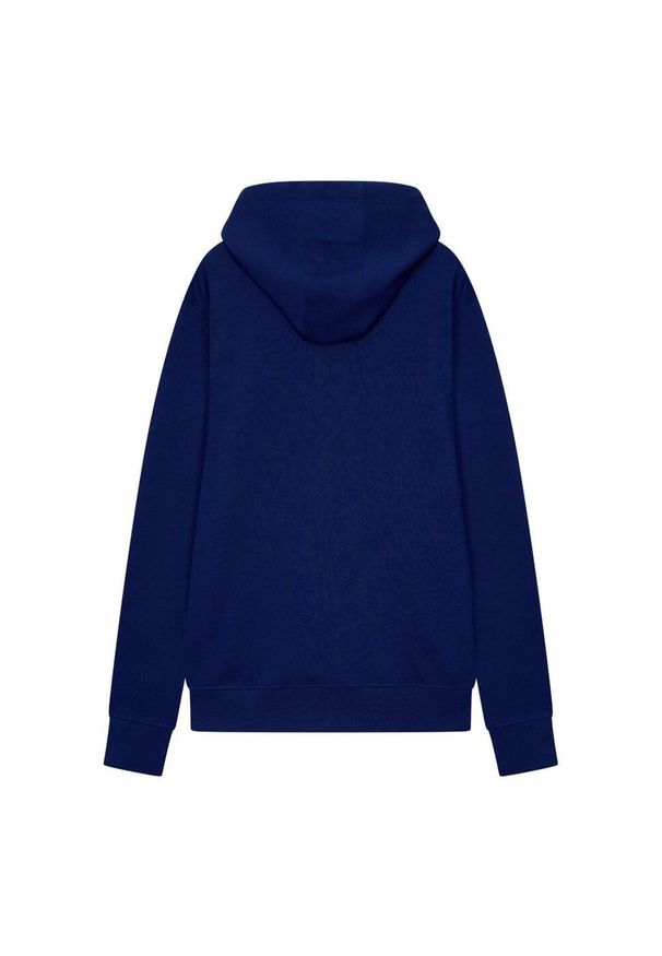 CHELSEA - Chelsea bluza z kapturem dla dorośli. Typ kołnierza: kaptur. Kolor: niebieski. Sport: piłka nożna