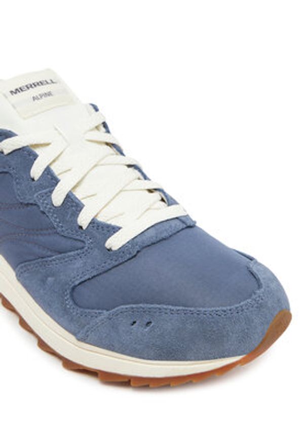 Merrell Sneakersy Alpine 83 Sneaker Sport J007031 Niebieski. Kolor: niebieski. Materiał: zamsz, skóra