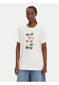 Liu Jo T-Shirt WA5343 JS923 M9518 Biały Regular Fit. Kolor: biały. Materiał: bawełna