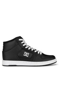 DC Sneakersy MANTECA 4 HI ADJS100164-BS2 Czarny. Kolor: czarny. Materiał: skóra