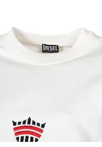 Diesel Bluza "S-Macsless" | A09029-0CJAD | Mężczyzna | Biały. Kolor: biały. Materiał: bawełna. Styl: sportowy, elegancki #2