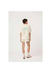 Szorty Kubota ecru damskie. Materiał: dresówka, materiał. Długość: krótkie. Sezon: lato #2