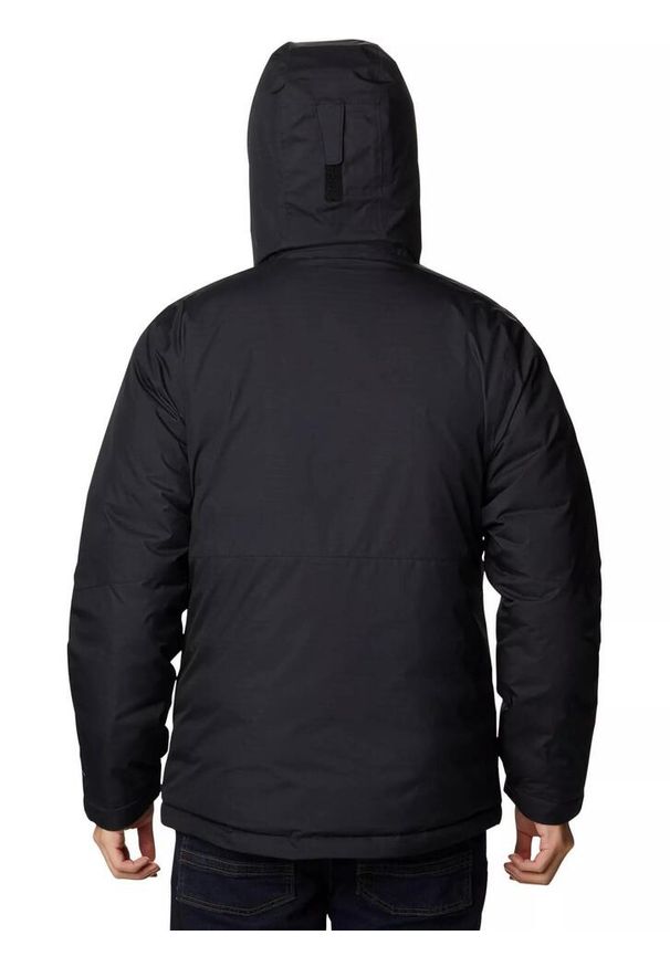 columbia - Płaszcz zimowy męski Columbia Oak Harbor Insulated. Kolor: czarny. Technologia: Omni-Heat (Columbia). Sezon: zima