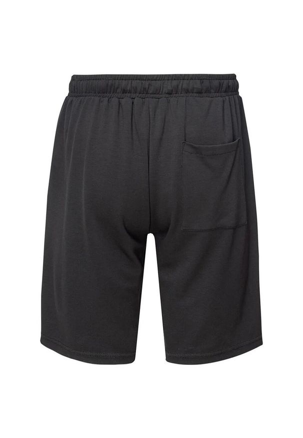 Iguana - Męskie Szorty Igsori Casual Shorts. Kolor: czarny. Sport: turystyka piesza