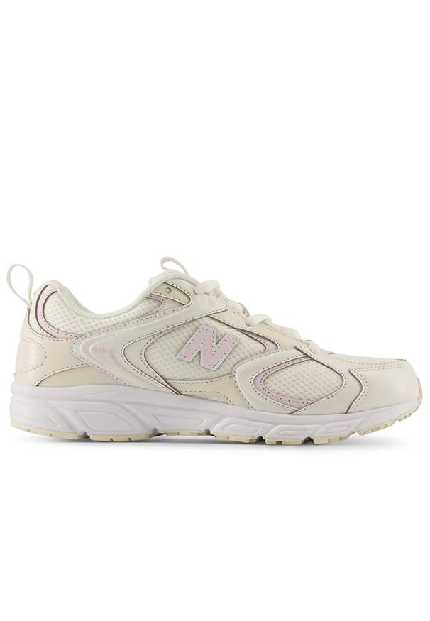 Buty damskie New Balance W4089FK - beżowe. Kolor: beżowy. Materiał: materiał, syntetyk. Szerokość cholewki: normalna. Sezon: lato. Sport: turystyka piesza