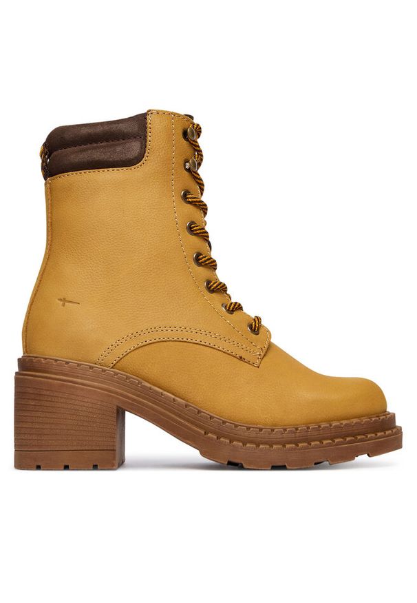 Trzewiki Tamaris. Kolor: brązowy