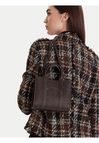 Karl Lagerfeld - KARL LAGERFELD Torebka A4W30266 Brązowy. Kolor: brązowy. Materiał: skórzane #1
