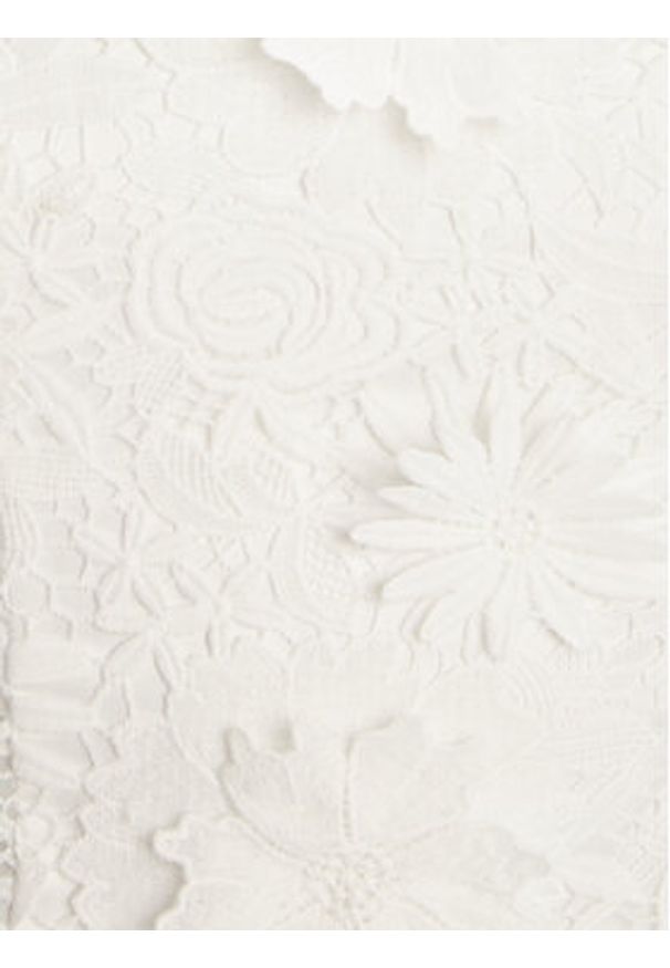 BARDOT - Bardot Sukienka koktajlowa Marico Lace 60000DB Biały Regular Fit. Kolor: biały. Materiał: syntetyk. Styl: wizytowy