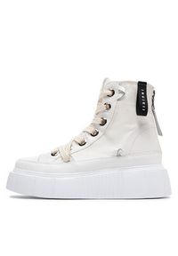 Inuikii Sneakersy Matilda Canvas 30103-024 Biały. Kolor: biały. Materiał: materiał