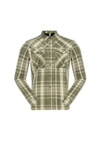 Koszula z długim rękawem Sweet Protection Hunter. Okazja: na co dzień. Kolor: wielokolorowy, brązowy, zielony. Długość rękawa: długi rękaw. Długość: długie. Styl: casual #1