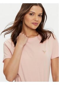 Guess T-Shirt V4YI09 J1314 Różowy Oversize. Kolor: różowy. Materiał: bawełna #3