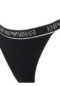 Emporio Armani Underwear Komplet stringów EW000405 AF19026 MC005 Czarny. Kolor: czarny. Materiał: bawełna #3
