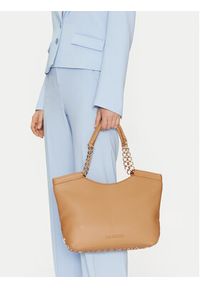 Love Moschino - LOVE MOSCHINO Torebka JC4031PP1MLT0105 Beżowy. Kolor: beżowy. Materiał: skórzane #3