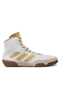 Adidas - adidas Buty bokserskie Tech Fall 2.0 FZ5389 Biały. Kolor: biały. Materiał: materiał #1