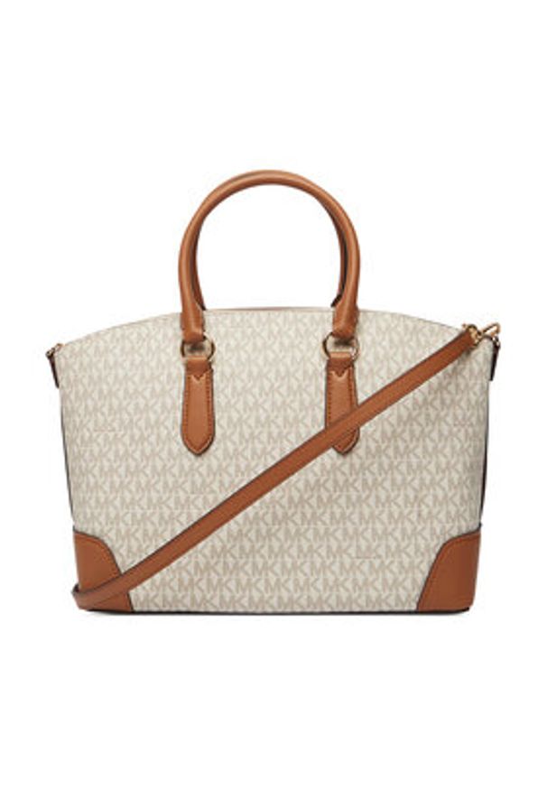 MICHAEL Michael Kors Torebka 30R6G1WS7B Écru. Kolor: kremowy. Materiał: skórzane