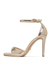 DeeZee Sandały CEO-LCCC1510-1 Złoty. Kolor: złoty. Materiał: materiał #7