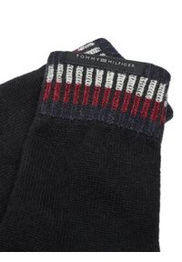 TOMMY HILFIGER - Tommy Hilfiger Rękawiczki Damskie AM0AM12827 Czarny. Kolor: czarny. Materiał: bawełna #2