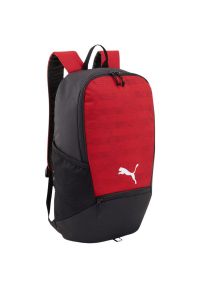 Puma - Plecak Individual Rise Logo 20L. Kolor: czerwony, wielokolorowy, czarny #1
