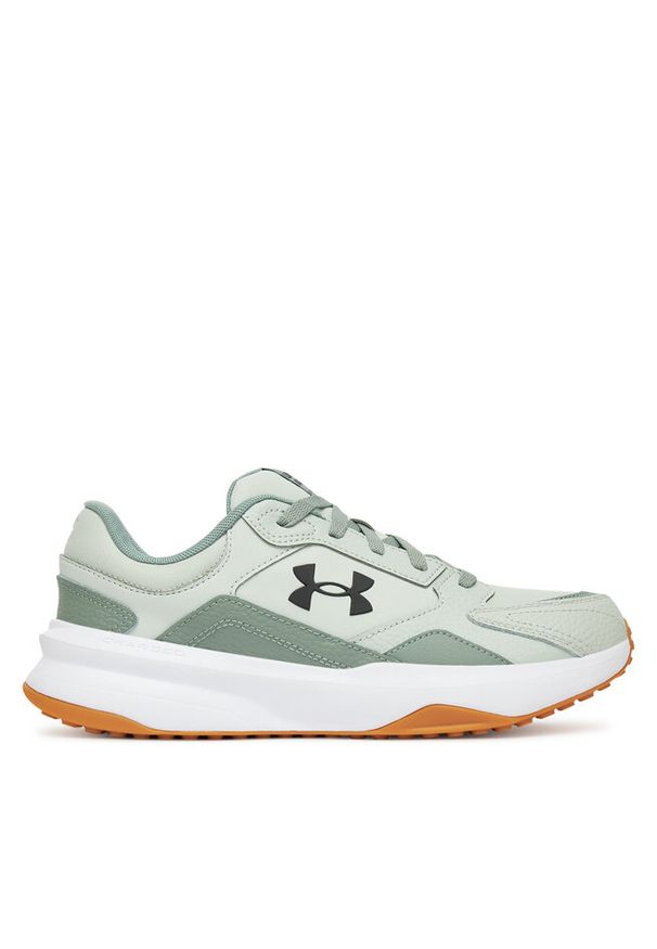 Buty na siłownię Under Armour. Kolor: zielony. Sport: fitness