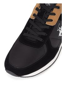 Beverly Hills Polo Club Sneakersy CEO-IVO-01 V5 Czarny. Kolor: czarny. Materiał: materiał #3