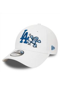 New Era Czapka z daszkiem Food Character 940 La Dodgers 60435123 Biały. Kolor: biały. Materiał: materiał #1