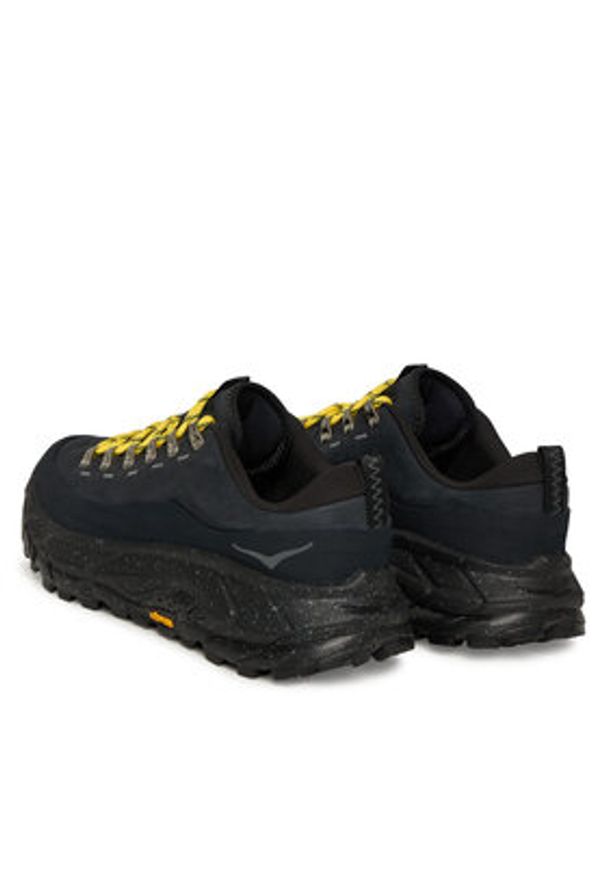 HOKA - Hoka Sneakersy Tor Summit 1147952 Czarny. Kolor: czarny. Materiał: nubuk, skóra