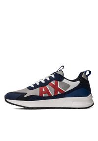 Sneakersy męskie Armani Exchange XUX114 XV514 K692. Kolor: szary