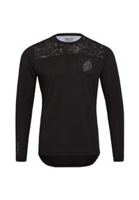 Silvini - Koszulka rowerowa (z długim rękawem) męska SILVINI Men Jersey ELLO. Kolor: brązowy, zielony, wielokolorowy, szary. Materiał: jersey. Długość rękawa: długi rękaw. Długość: długie. Sport: kolarstwo