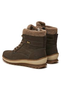 Remonte Trzewiki R8477-46 Brązowy. Kolor: brązowy. Materiał: skóra, nubuk #5