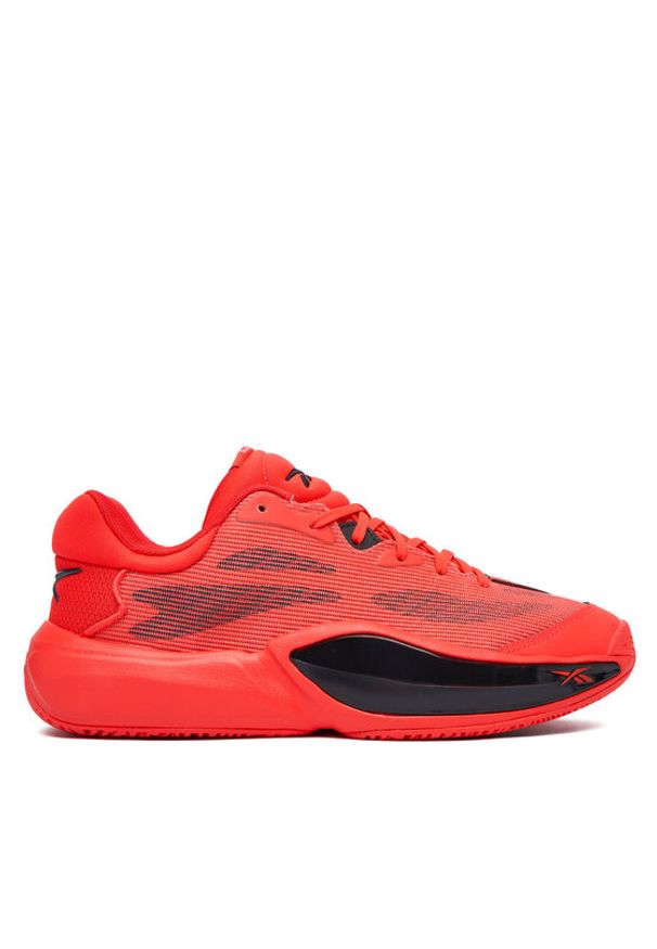 Reebok Sneakersy SS-ENGINE A 26 SE 100262835 Czerwony. Kolor: czerwony. Materiał: skóra