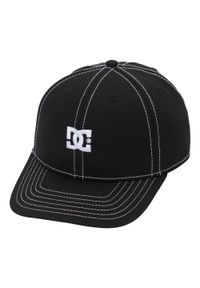 DC Shoes - Czapka Snapback dla Dzieci DC CAP STAR Czarny. Kolor: brązowy, zielony, wielokolorowy. Materiał: materiał, bawełna