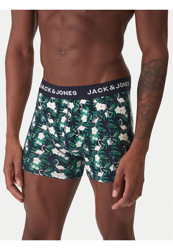 Jack & Jones Komplet bokserek Flamingo 12291169 Czarny. Kolor: czarny. Materiał: bawełna