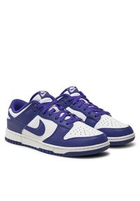 Nike Sneakersy Dunk Low Retro DV0833 103 Biały. Kolor: biały. Materiał: skóra