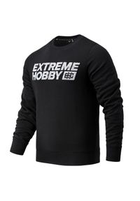 Bluza męska EXTREME HOBBY BLOCK. Kolor: biały, beżowy, czarny, wielokolorowy, zielony. Materiał: bawełna #1